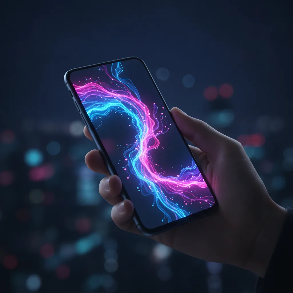 Mobil giriş rehberini temsil eden telefon görseli